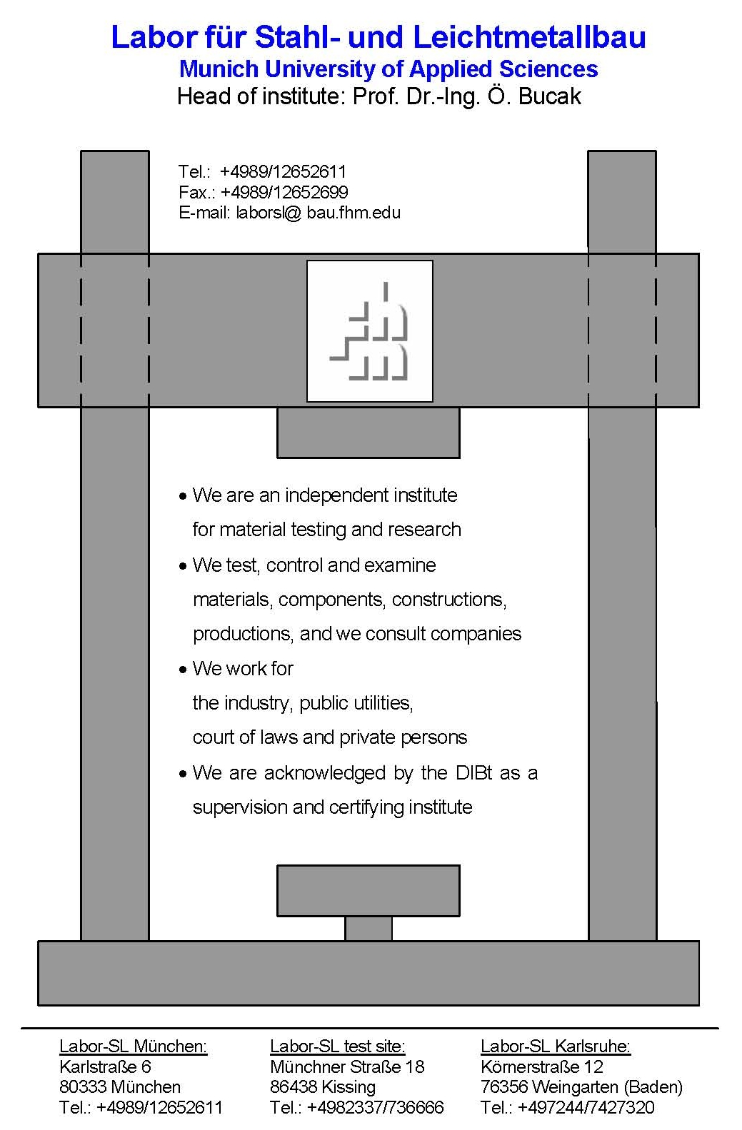 Flyer Labor Stahl- Leichtmetallbau 1,8 MB