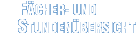 F&auml;cher- und Stunden&uuml;bersicht